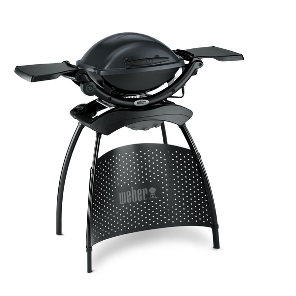 Elektrogrill Q 1400 Stand, Dark Grey 990x1035x600mm