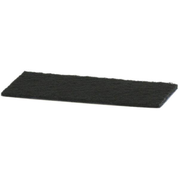 Normalpad (Reinigungspad) schwarz (ca. 250x115x8mm)