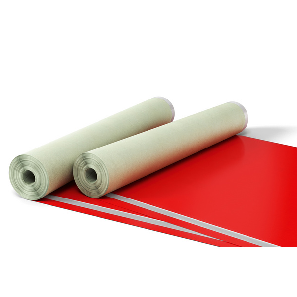 Ampatop RF Color plus red, farbige Fassadenbahn 50mx1,5m