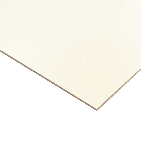 Lackierte MDF-Platte L8190 MT Schwarz