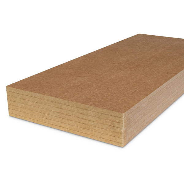 Holzfaser-Dämmkeil trittschalldämmung therm SD 1350x600x20mm stumpf