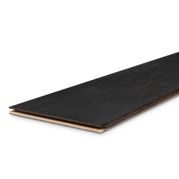 Wandbauplatte universal black 2230x600x22mm N+F