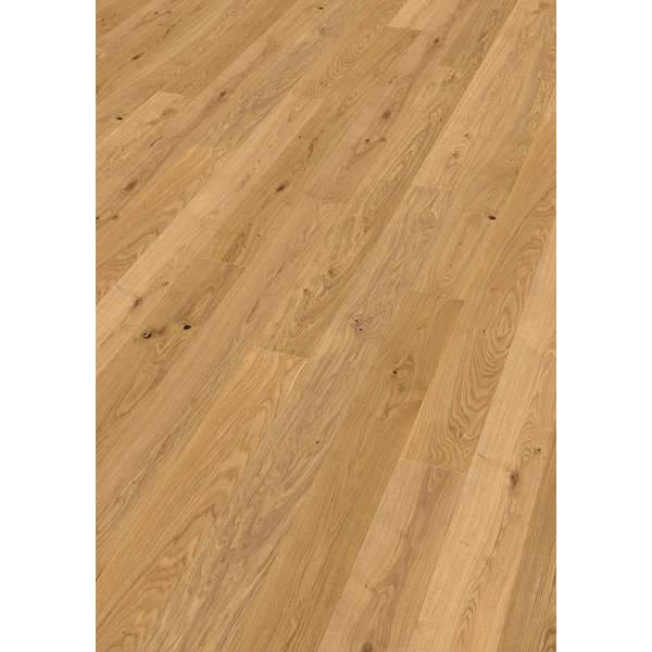 Parkett Eiche Astig Valletta Purotec Naturale Landhausdiele lackiert - WOODflor