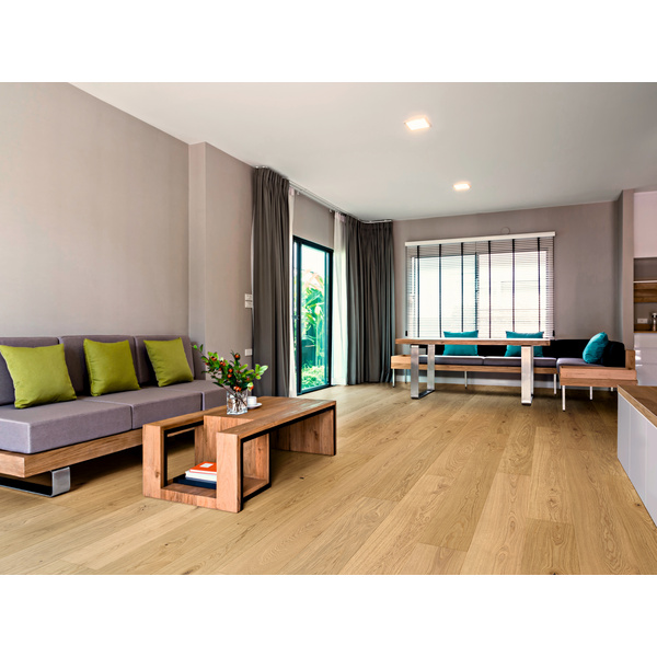 Parkett Eiche Astig Valletta Purotec Naturale Landhausdiele lackiert - WOODflor