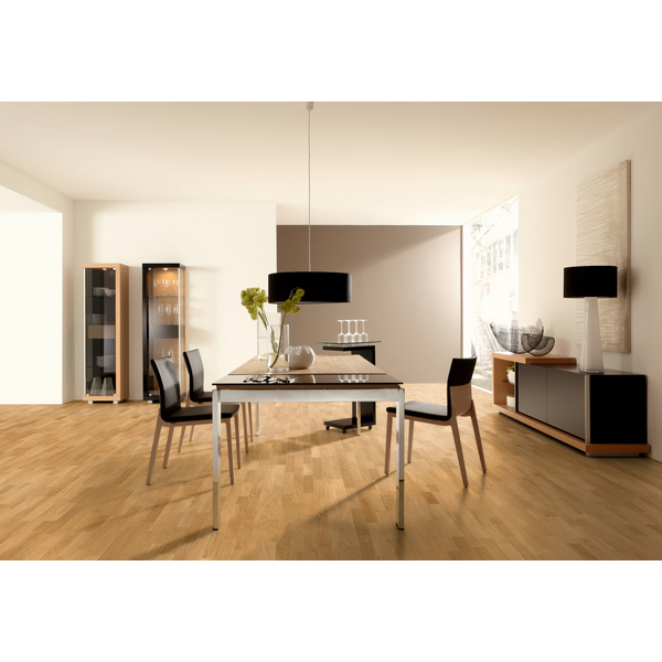 Parkett Eiche Natur Tenseo Classico Natura 3-Stab Schiffsboden lackiert - WOODflor