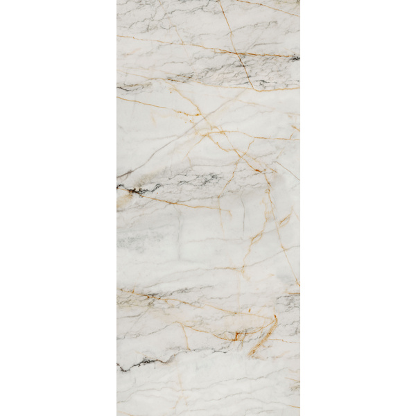 Wandvertäfelung Rocko SPC tiles R154 PT Marble Gold 2800x1230x4mm