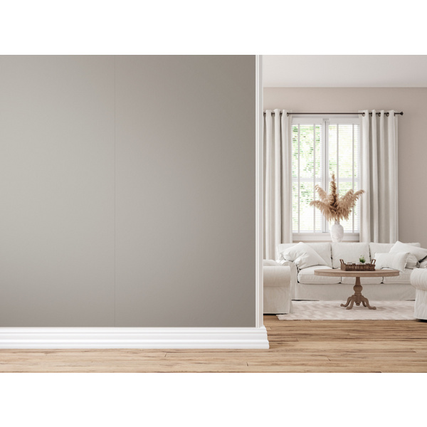 Wandvertäfelung Rocko SPC tiles R166 PT Greige 2800x1230x4mm
