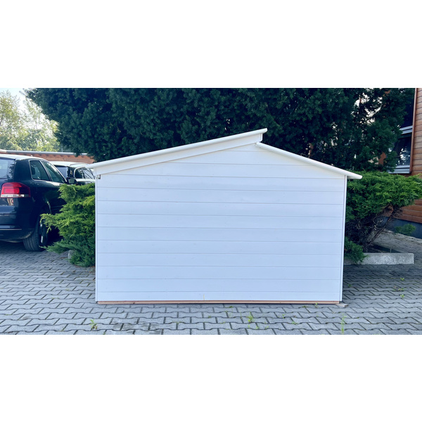 Bike-Box Skand. Fichte Doppelpultdach 150x215cm