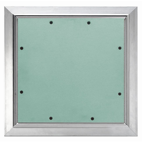 Revisionsklappe aus Alu mit 1 x 12,5 mm GK