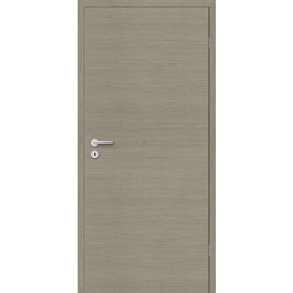Zimmertür CPL Struktura hellgrau A Röhrenspan KK1 "Verso"