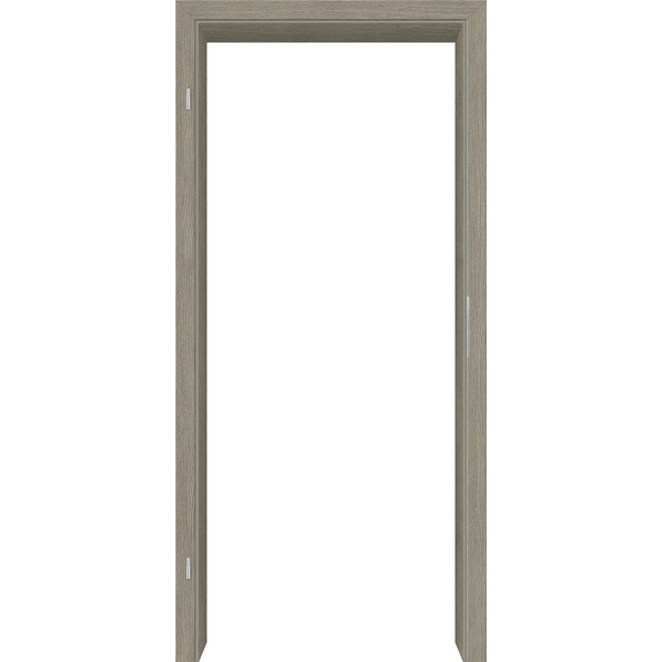 Wohnraumzarge CPL Struktura hellgrau "Mero"