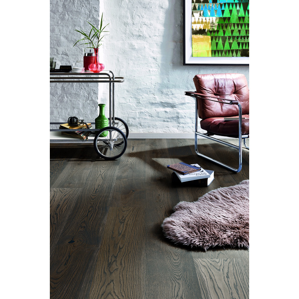 Parkett Eiche Brown Jasper Vivo Landhausdiele natur-geölt seidenmatt
