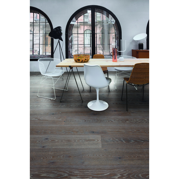 Parkett Eiche Graphite Vivo Landhausdiele natur-geölt seidenmatt
