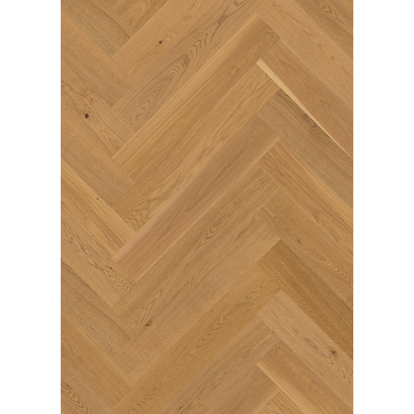 Parkett Eiche Soft Brown Andante Fischgrät lackiert matt