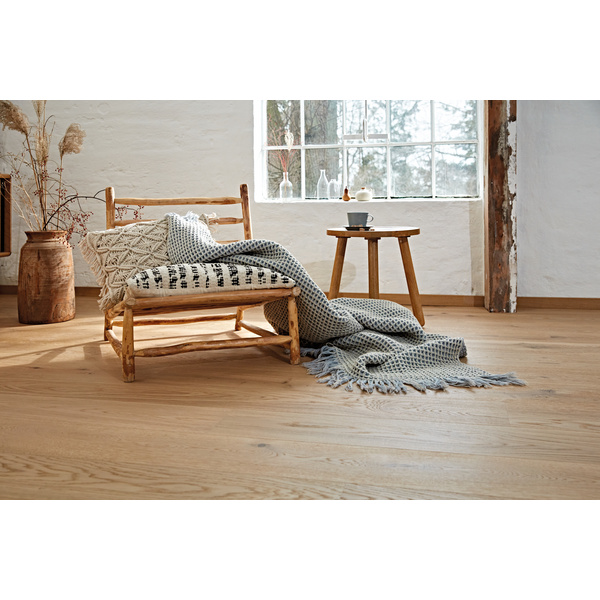 Parkett Eiche Authentic Vivo Landhausdiele natur-geölt seidenmatt