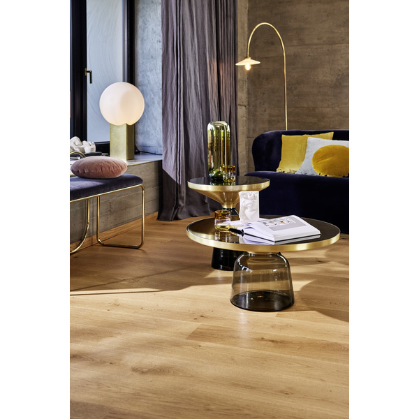 Parkett Eiche Soft Brown Animoso Mix Landhausdiele lackiert matt