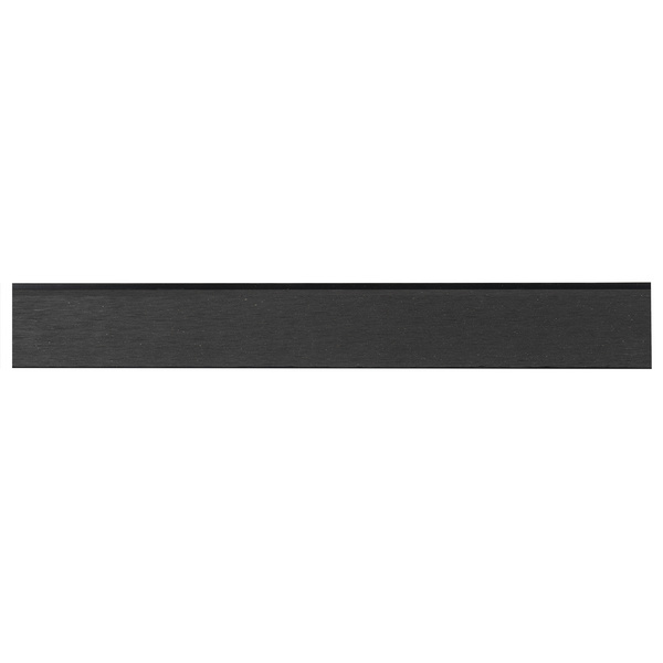 Fassaden-Rhombusprofil BPC Hohlkammer ebony (anthrazit) 25x65,4x5000mm