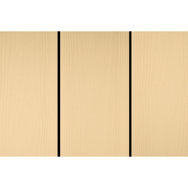 Terrassendiele WPC massiv Cremeweiß (Einfarbig) einseitig Holzstruktur, längsseitige Nut, PIAZZA MONDO - 21 x 140 mm