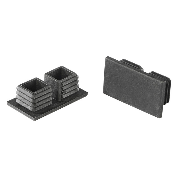 Abdeckkappen-Set DIE LINEARE Anthrazit