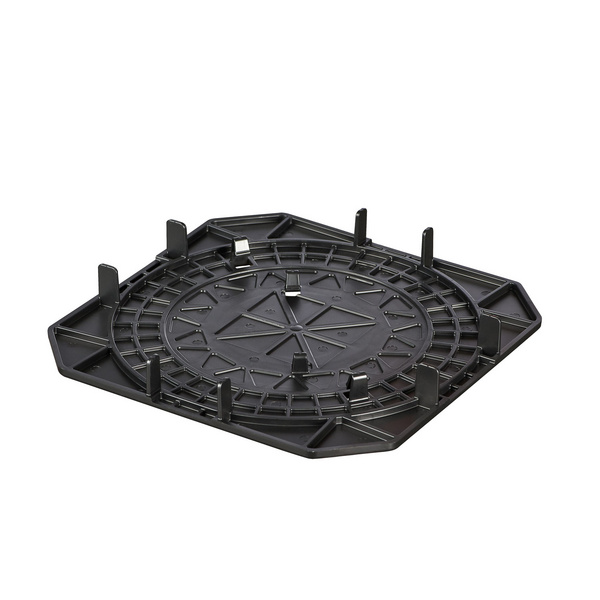 Lastverteilerplatte Klickplatte zur Erhöhung der Aufstandsfläche, 20 St./Karton