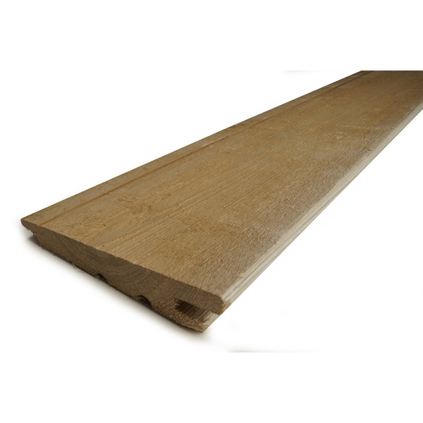 Schräg Profilbrett nord. Fichte Silikat behandelt