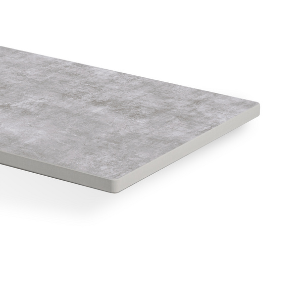 Duropal Compact Arbeitsplatte, grauer Kern S63069 Cracked Marble kitt, CM