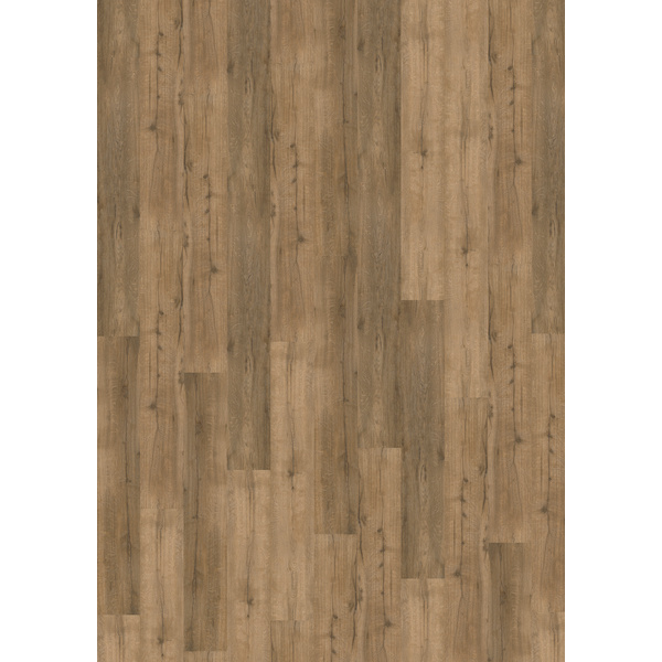 Klick-Vinylboden HDF Vintage Oak Brown Landhausdiele - wineo 400 wood XL