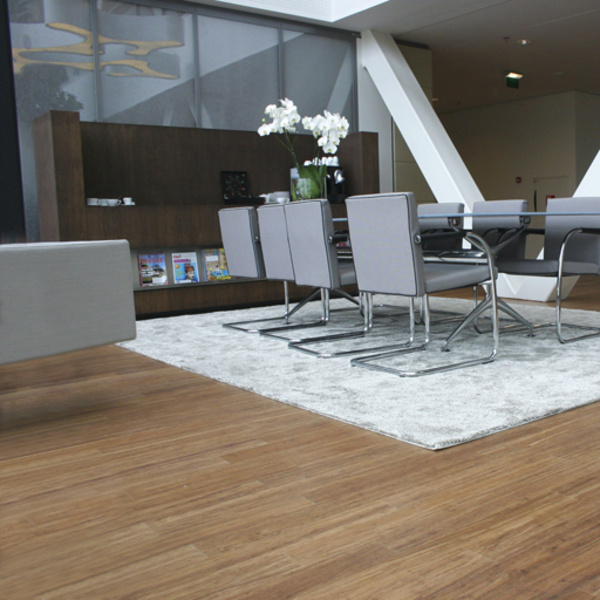 Parkett High Density Caramel Fineline natur-geölt - Bamboo Surpreme