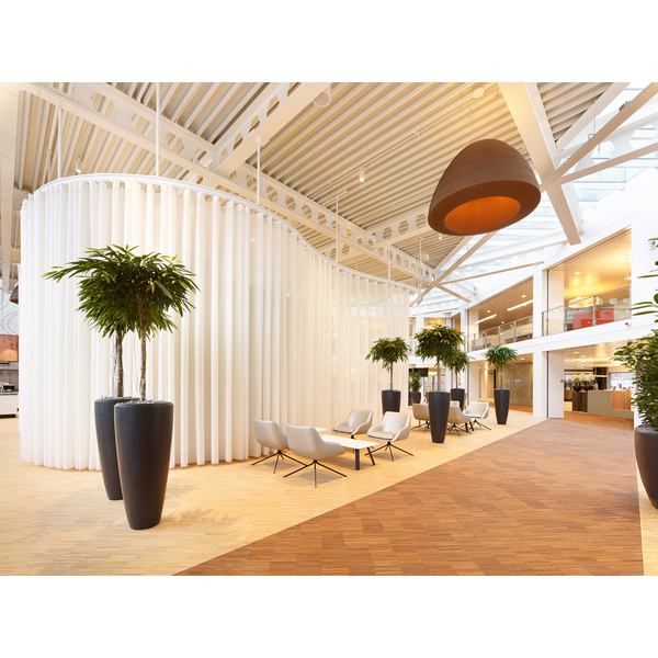 Parkett Side Pressed Caramel Industrieoptik unbehandelt - Bamboo Industriale