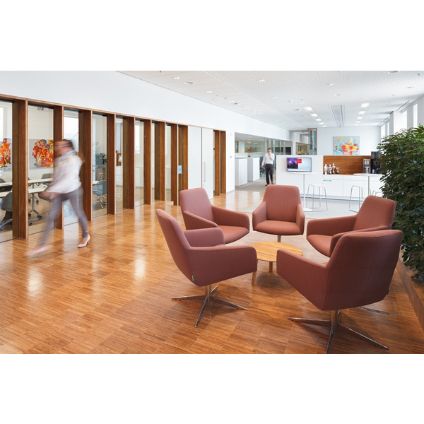 Parkett High Density Caramel Industrieoptik unbehandelt - Bamboo Industriale