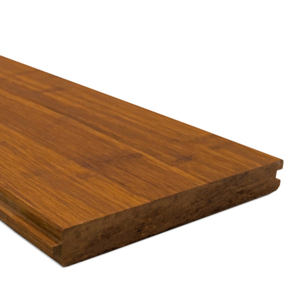 Massivholzdiele High Density Caramel unbehandelt - Bamboo Ultradensity