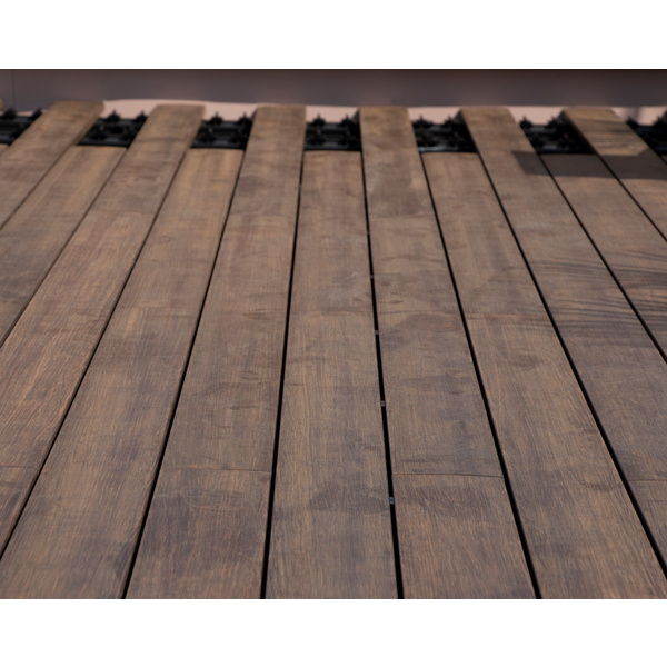 Terrassendiele Bambus einseitig bombiert, Bamboo X-treme - 21 x 155 mm