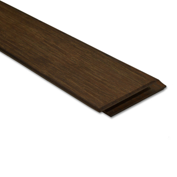 Bamboo X-treme Fassadenelement Falzprofil 1850x75x18mm Density unbeh.