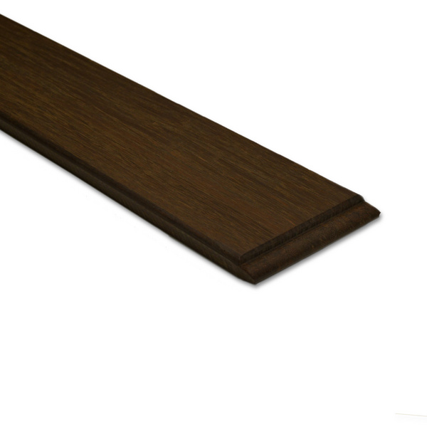 Bamboo X-treme Fassadenelement Rhombus 1850x75x18mm Density unbeh.