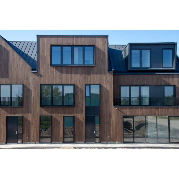 Bamboo X-treme Fassadenelement geschl. Profil 1850x136x20mm Density unbeh. Doppelte Nut Grad