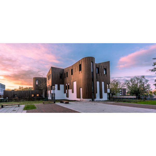 Bamboo X-treme Fassadenelement geschl. Profil 1850x65x18mm Density Behandelt Sikkens Vintage