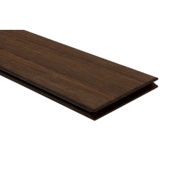 Terrassendiele Bambus glatt, stirnseitige Nut & Feder, Bamboo X-treme - 18 x 137 mm