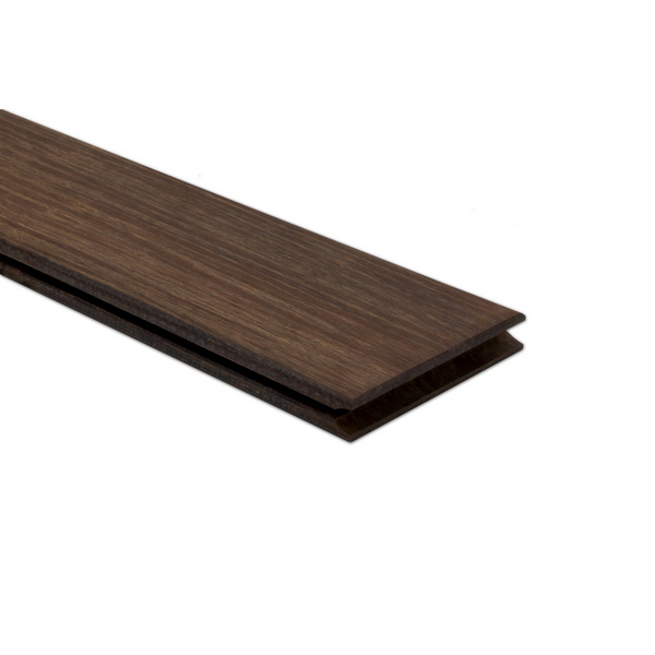 Terrassendiele Bambus glatt, stirnseitige Nut & Feder, Bamboo X-treme - 18 x 100 mm