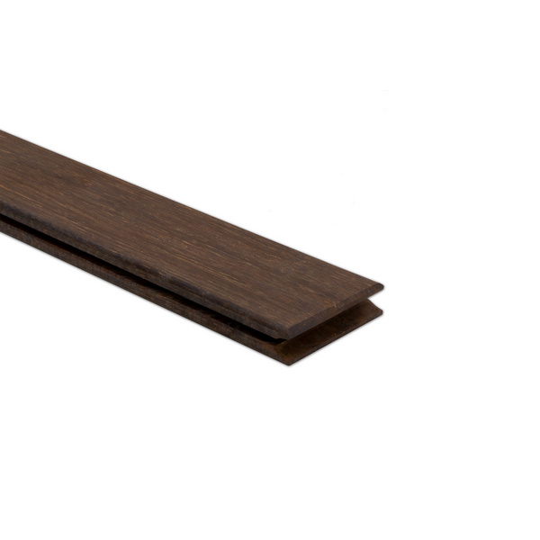 Terrassendiele Bambus glatt, stirnseitige Nut & Feder, Bamboo X-treme - 18 x 65 mm