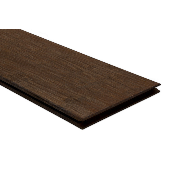 Terrassendiele Bambus glatt, stirnseitige Nut & Feder, Bamboo X-treme - 18 x 178 mm