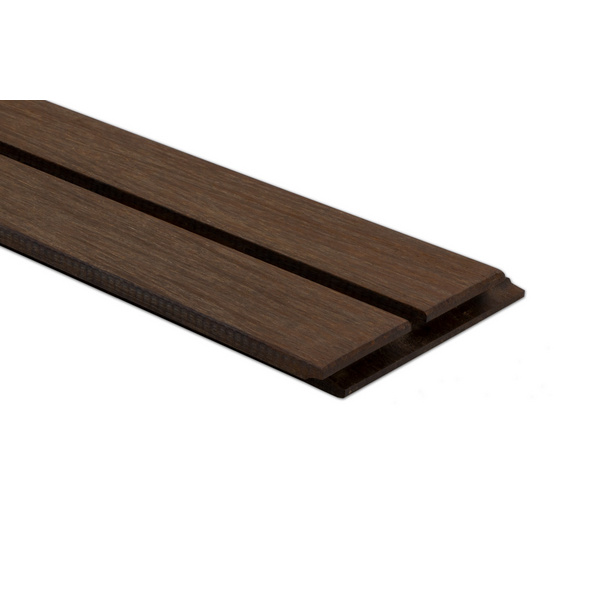 Bamboo X-treme Fassadenelement Doppelter Rhombus 1850x137x20mm Density unbeh.