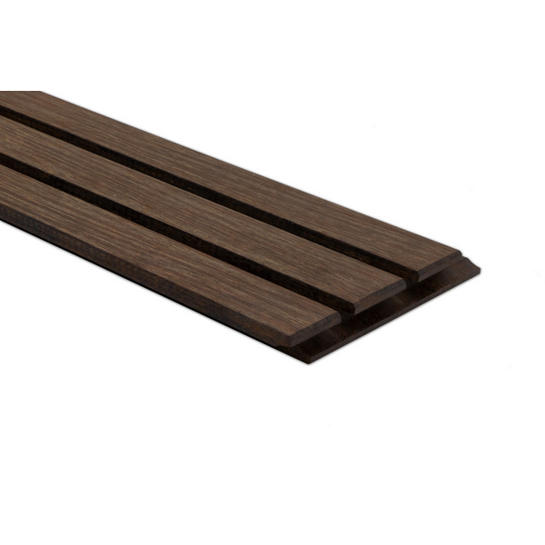 Bamboo X-treme Fassadenelement Dreifacher Rhombus 1850x137x20mm Density unbeh.