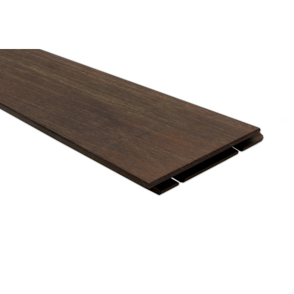 Bamboo X-treme Fassadenelement geschl. Profil 1850x136x20mm Density unbeh. Doppelte Nut Grad
