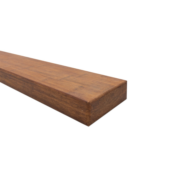Terrassendiele massiv glatt, Bamboo N-durance - 40 x 115 mm