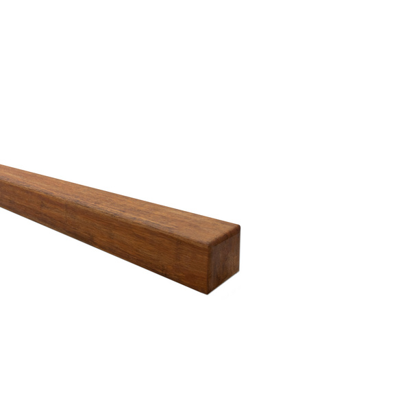 Terrassendiele massiv glatt, Bamboo N-durance - 40 x 55 mm