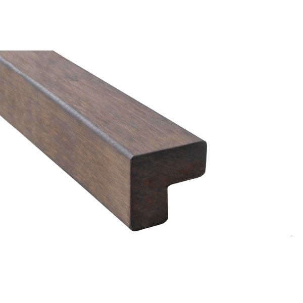 Bamboo X-treme Eckprofil L-Profil 1850x40x40mm Density unbeh. Für 18mm Bretter