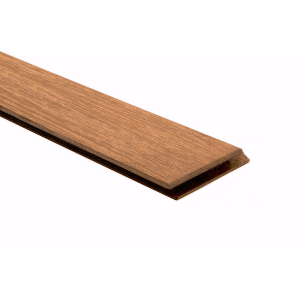 Bamboo N-durance Fassadenelement geschl. Profil 1850x100x18mm Density Behandelt Sikkens Savanna