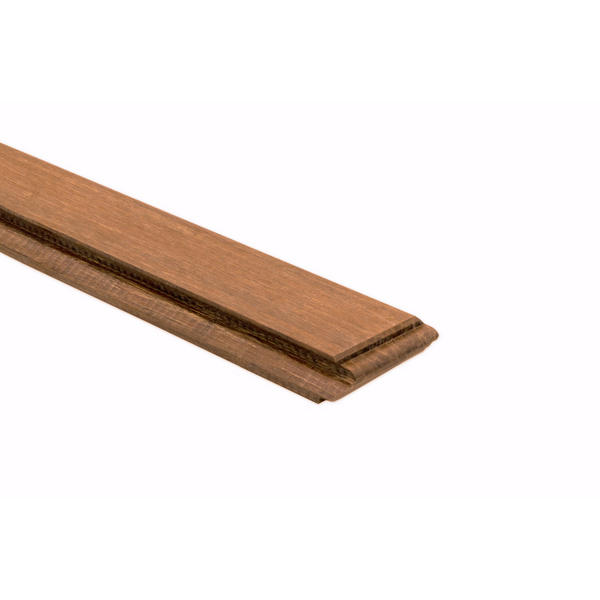 Bamboo N-durance Fassadenelement geschl. Profil 1850x65x18mm Density Behandelt Sikkens Savanna