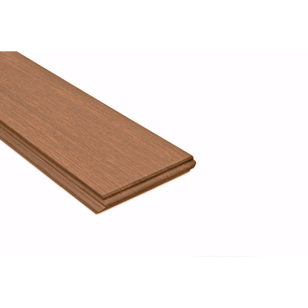 Bamboo N-durance Fassadenelement geschl. Profil 1850x137x18mm Density Behandelt Sikkens Savanna