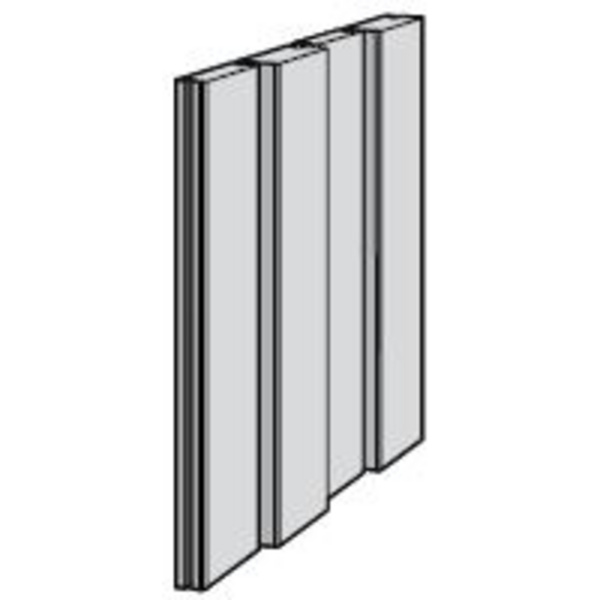 Terrassendiele Bambus glatt, stirnseitige Nut & Feder, Bamboo X-treme - 18 x 65 mm